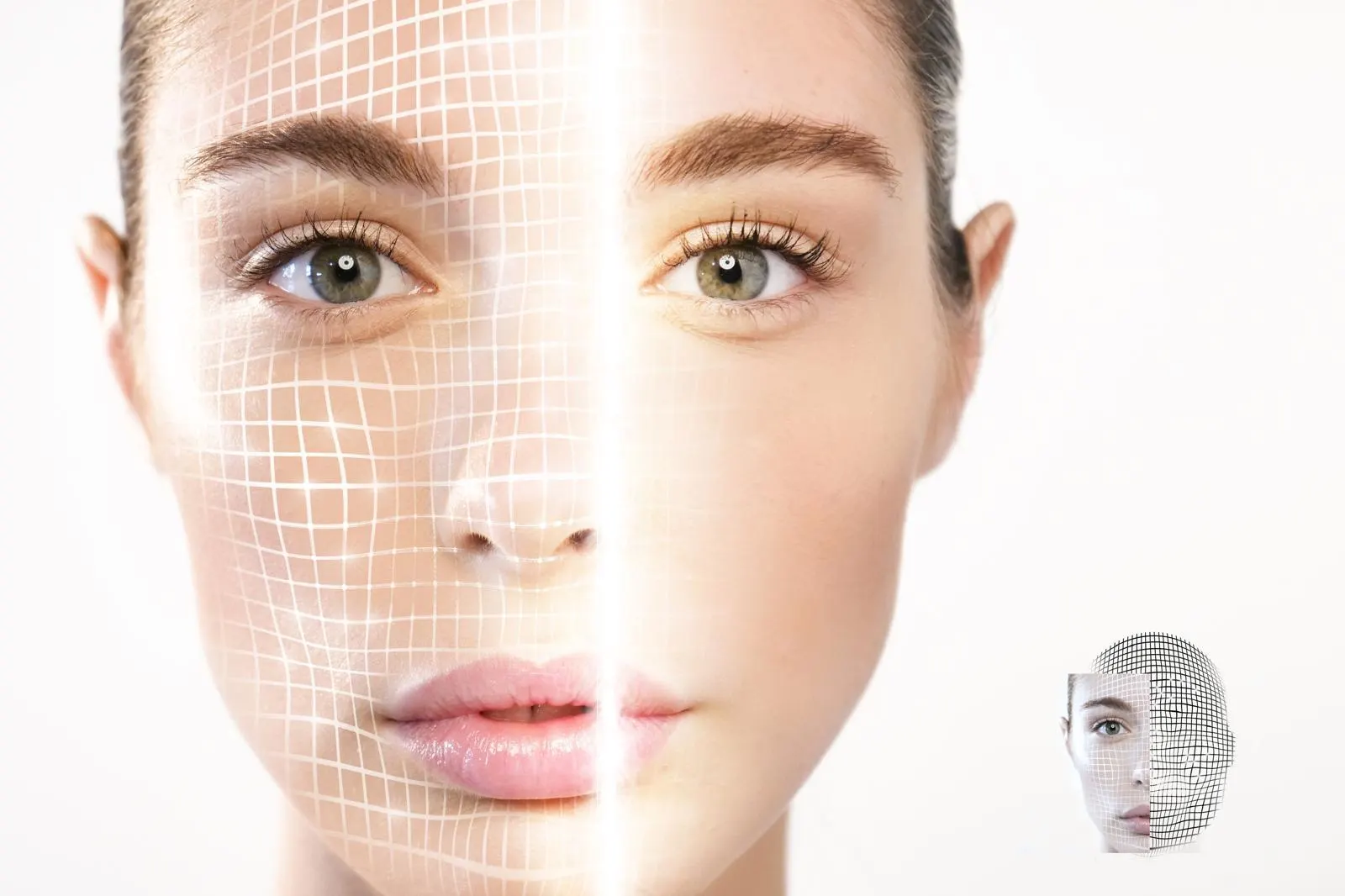 AR-gestütztes Face-Tracking mit Gesichts-Landmarks
