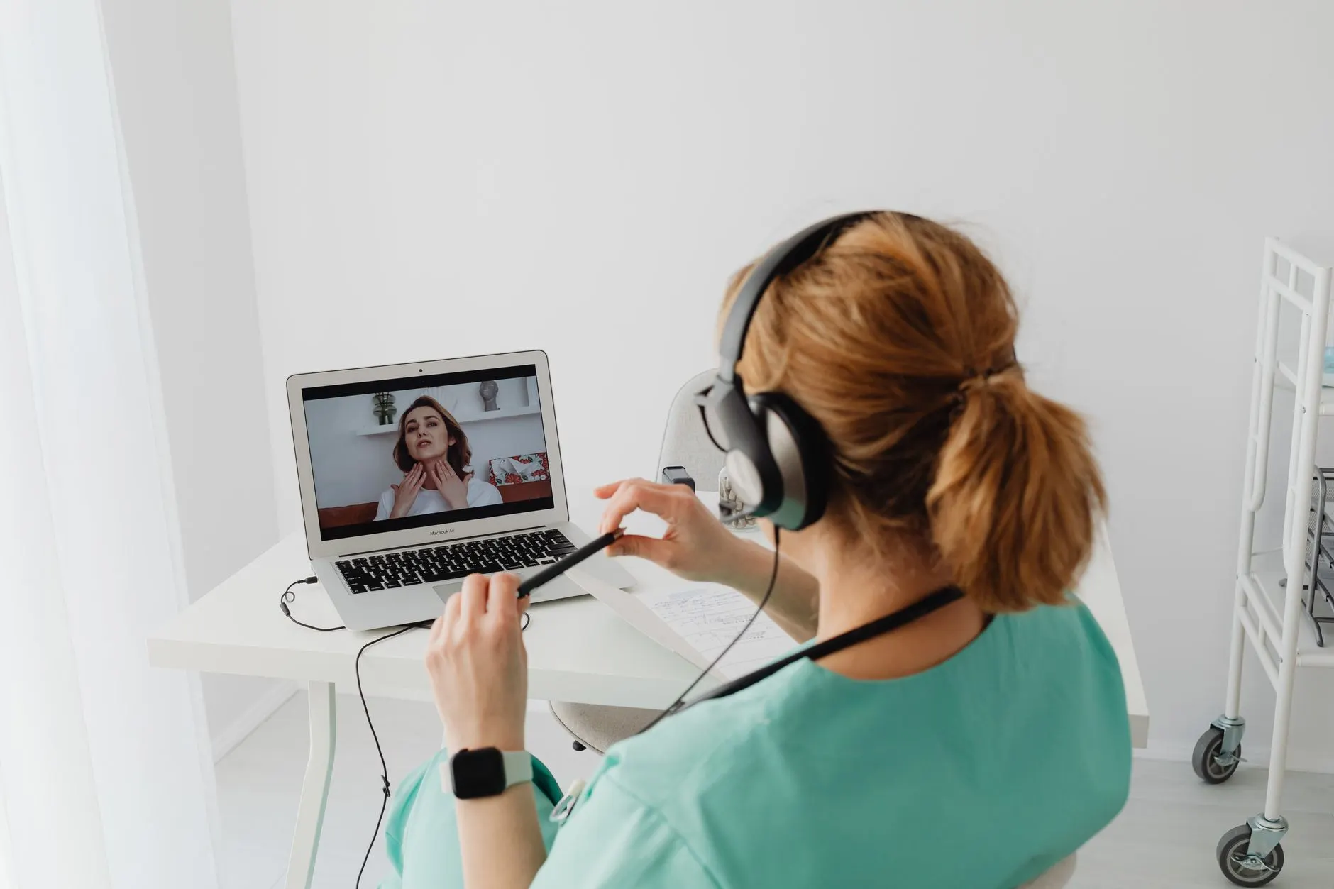 Telemedizin: Video-Sprechstunde (in Kürze)