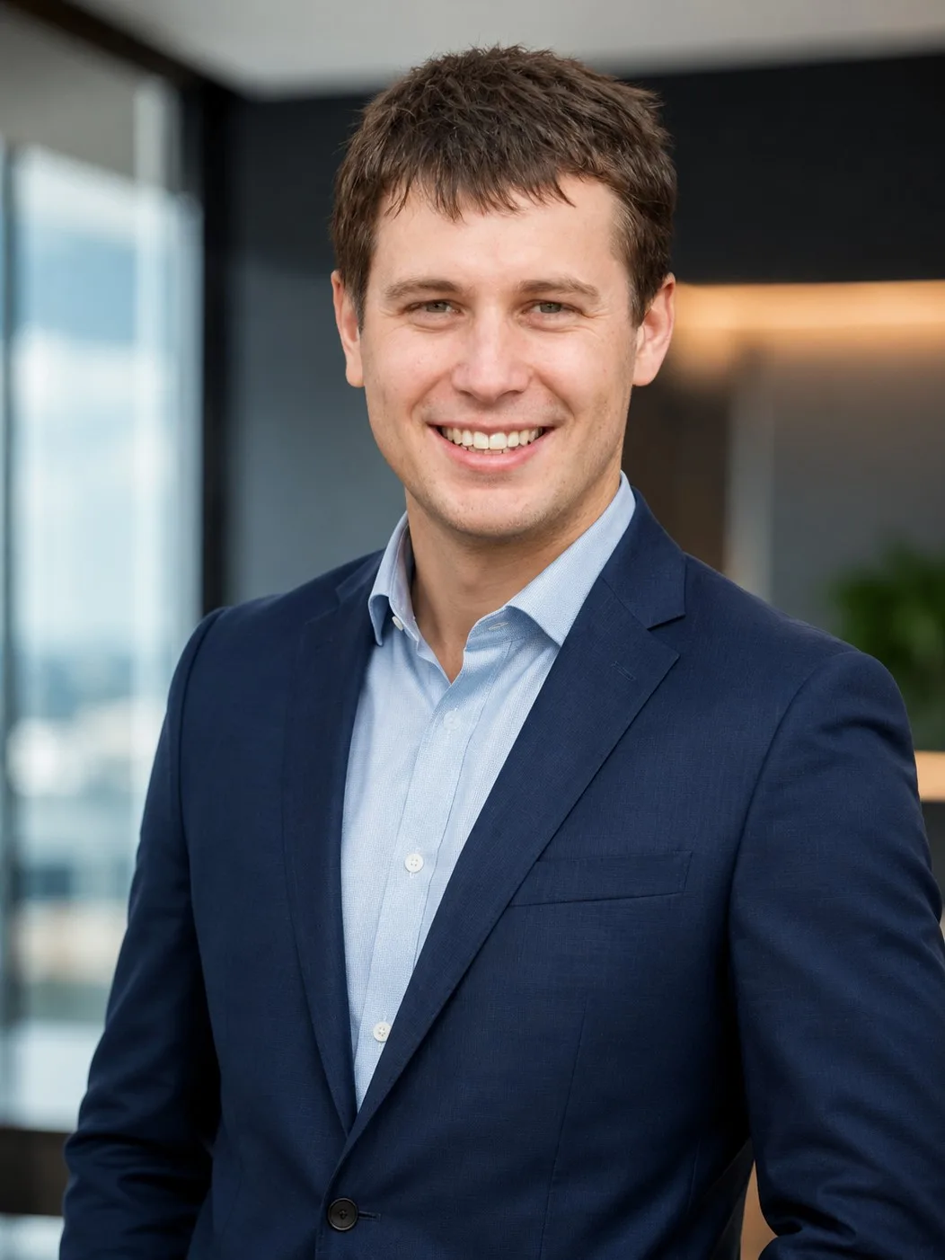 Tobias Reinhardt, Software-Entwickler bei NuvaFace