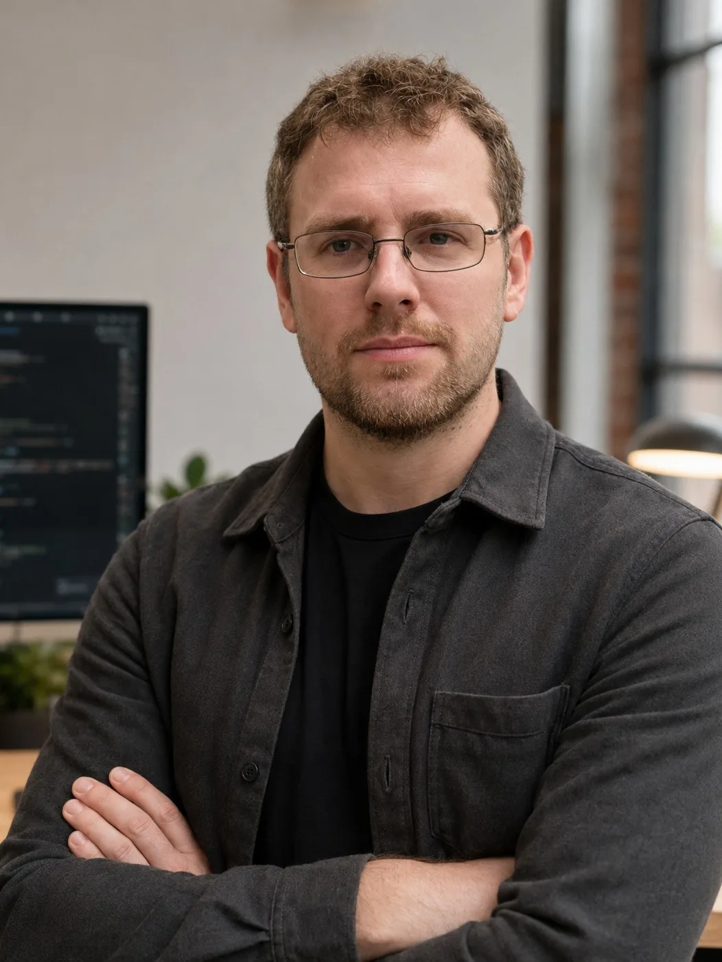 Jonas Winkler, Head of Engineering bei NuvaFace